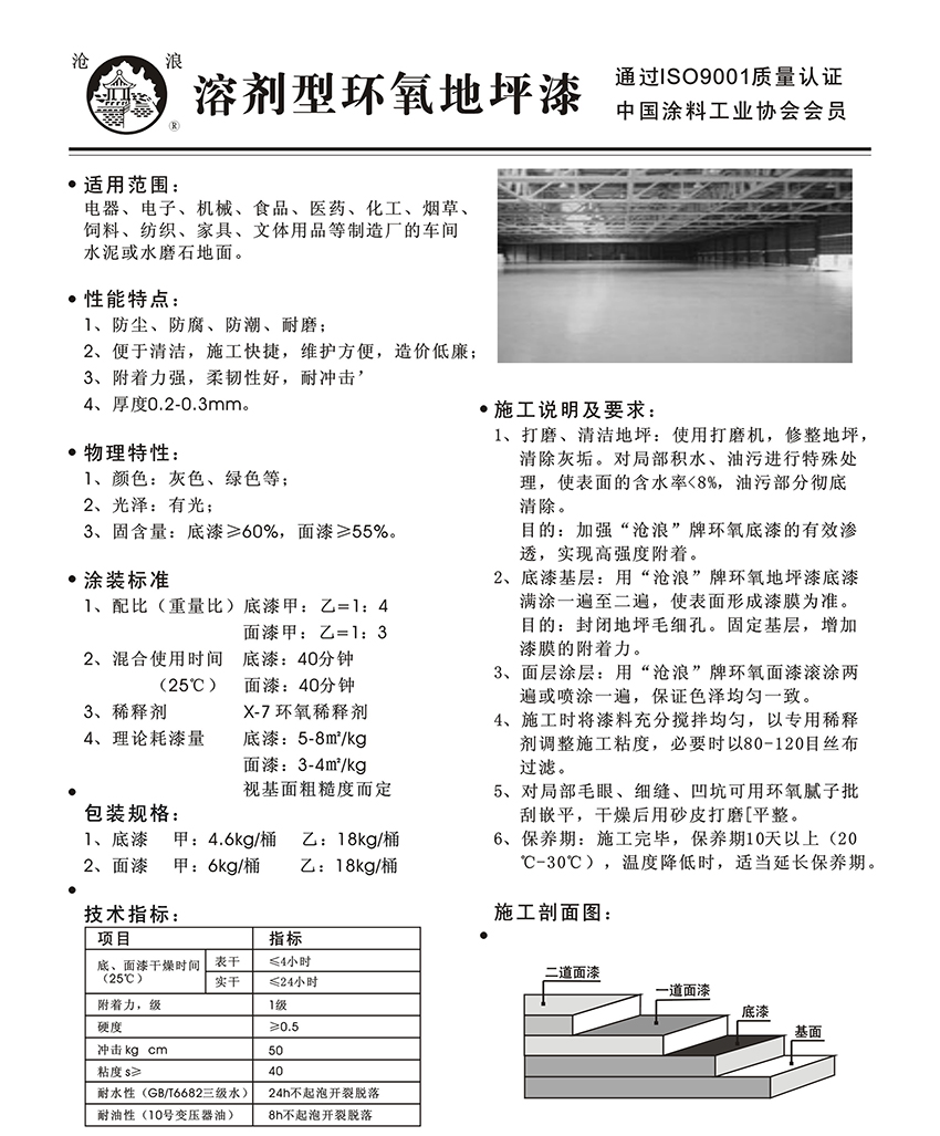 地坪涂料